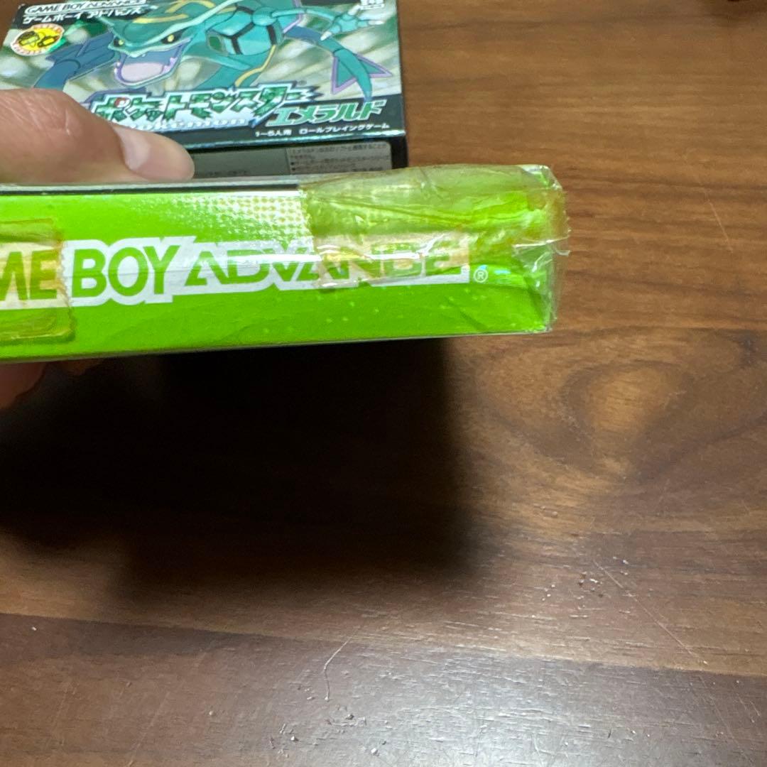 T*i様 【箱のみ】GB アドバンス　ポケモン　グリーン　エメラルド　ディスプレ