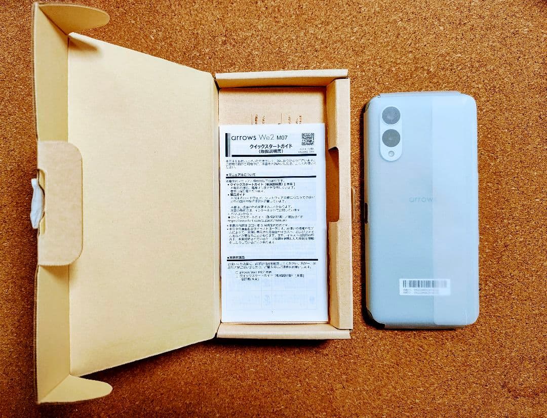 arrows We2 M07 新品未使用品