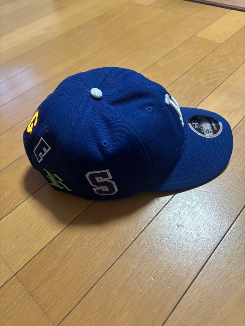 ニューエラ×セントマイケル ドジャースキャップ