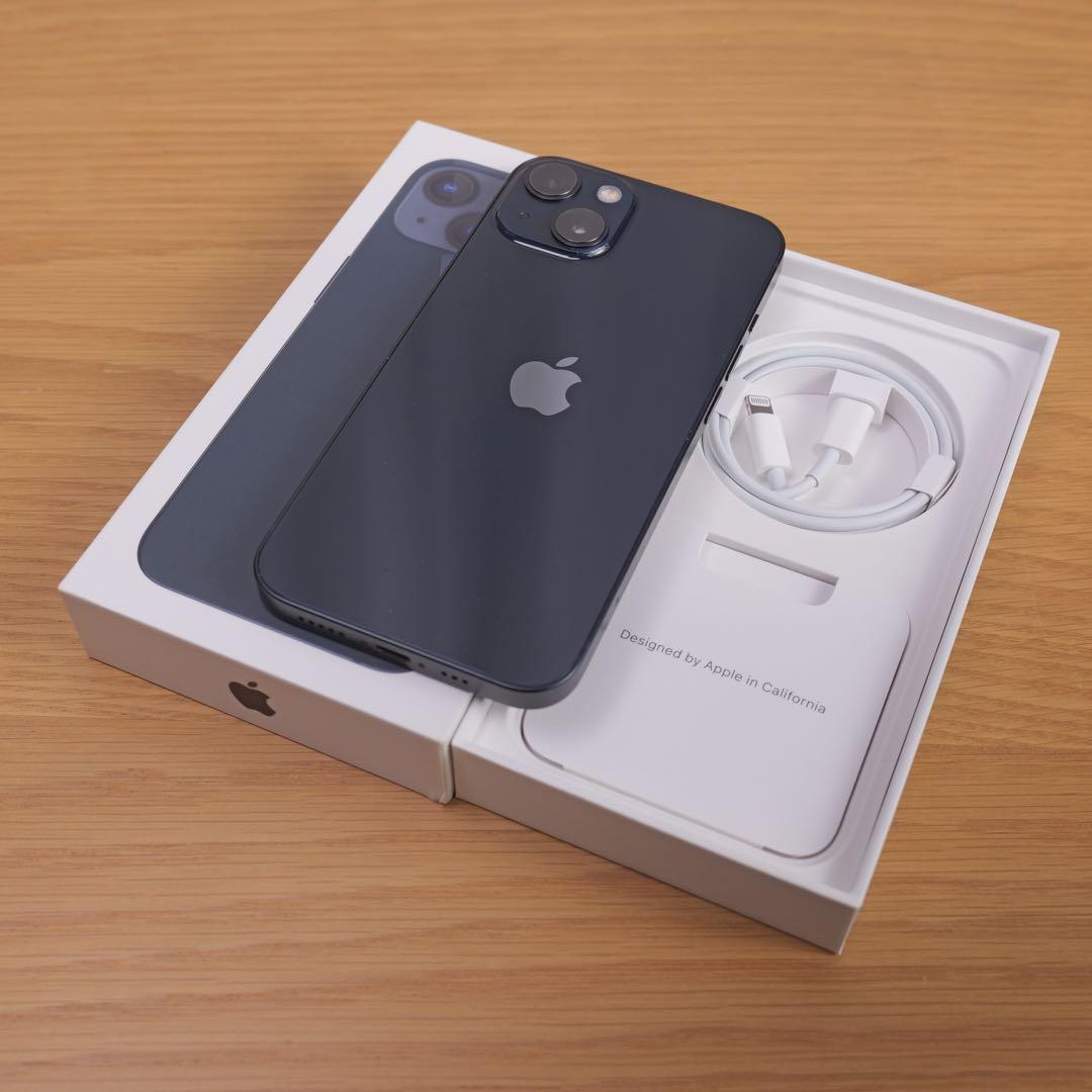 Apple iPhone 13 ミッドナイト 本体
