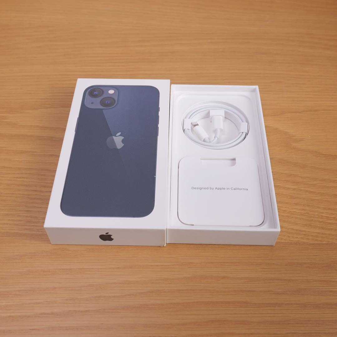Apple iPhone 13 ミッドナイト 本体