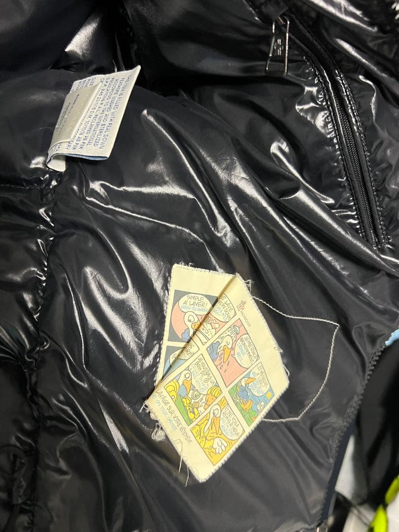 Moncler maya ダウンジャケット