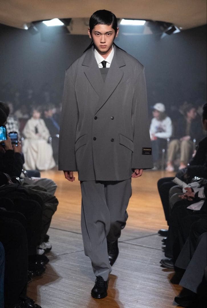 ソウシオオツキ　23aw オーバージャケット