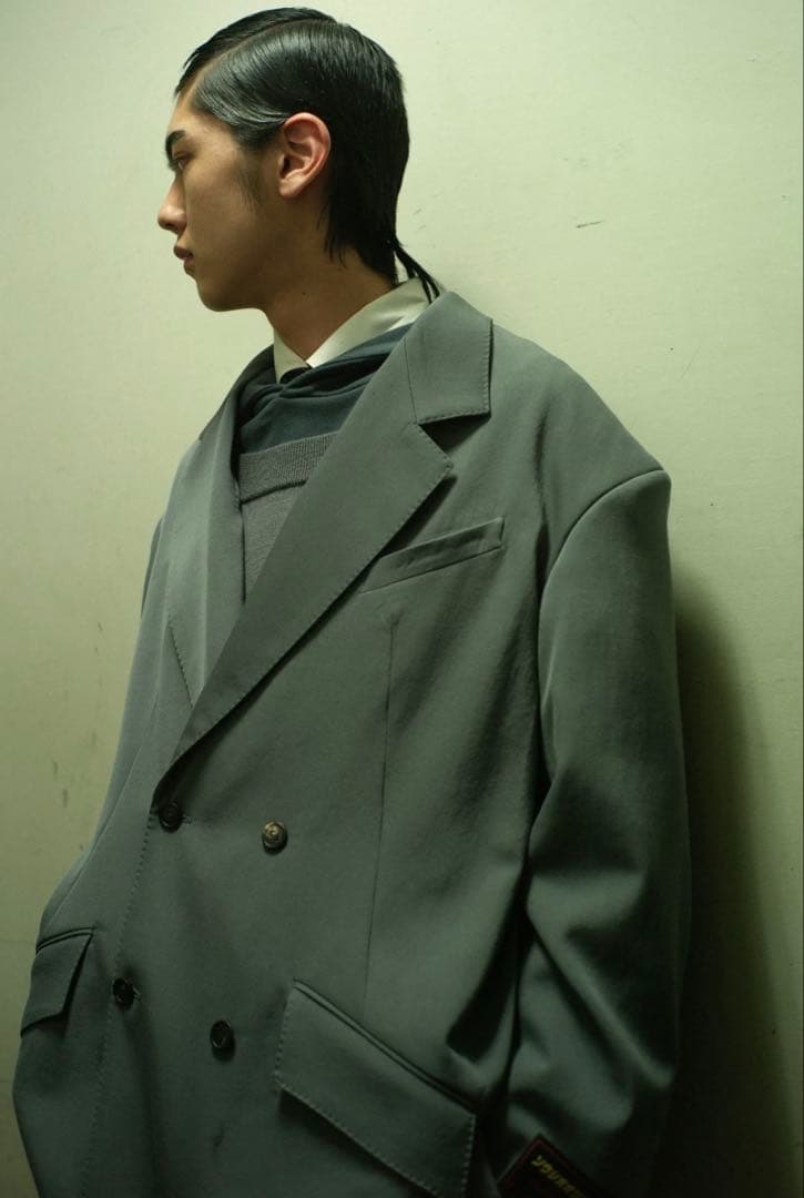 ソウシオオツキ　23aw オーバージャケット