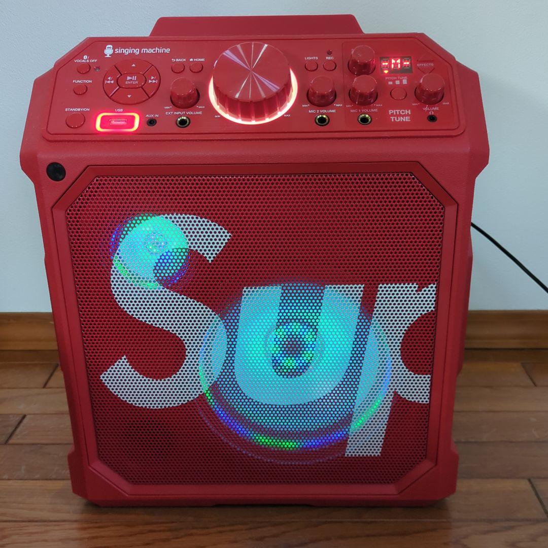 supreme スピーカー　カラオケマシーン　箱あり