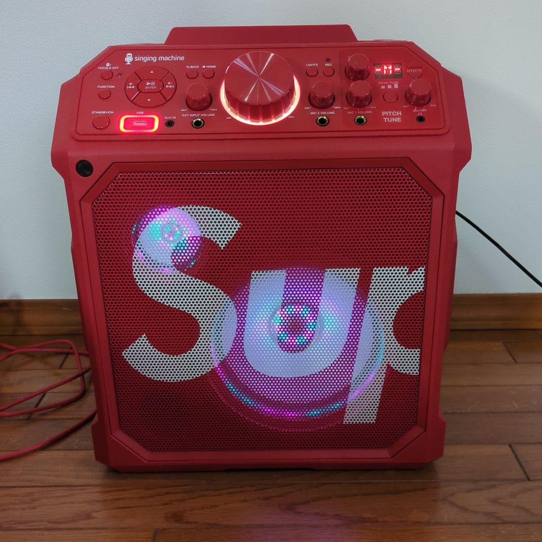 supreme スピーカー　カラオケマシーン　箱あり