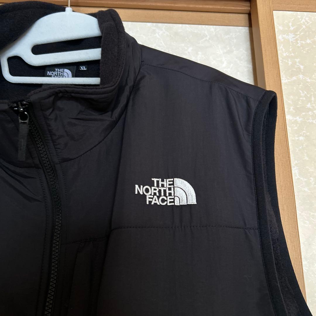 【本日18時発送】TheNorthFace ブラックベスト
