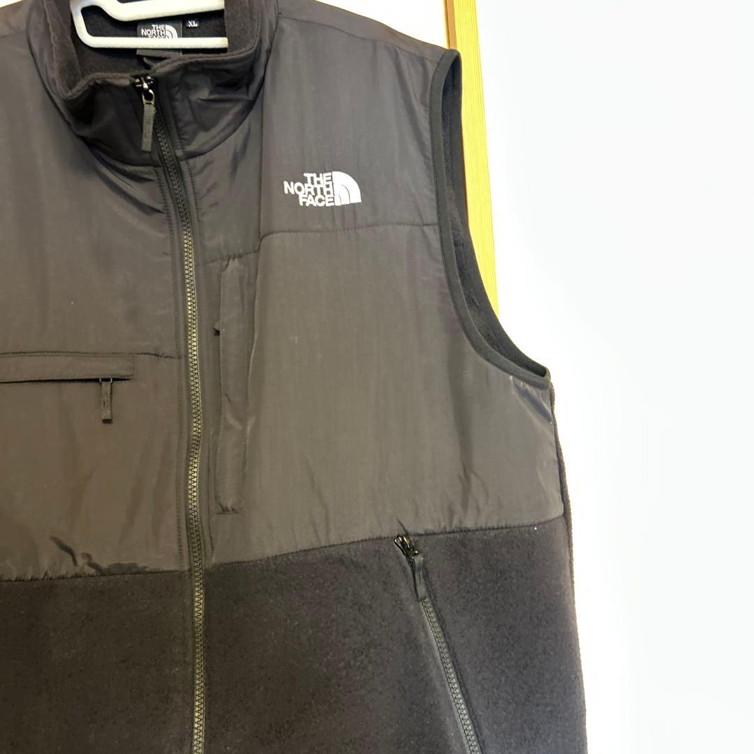 【本日18時発送】TheNorthFace ブラックベスト