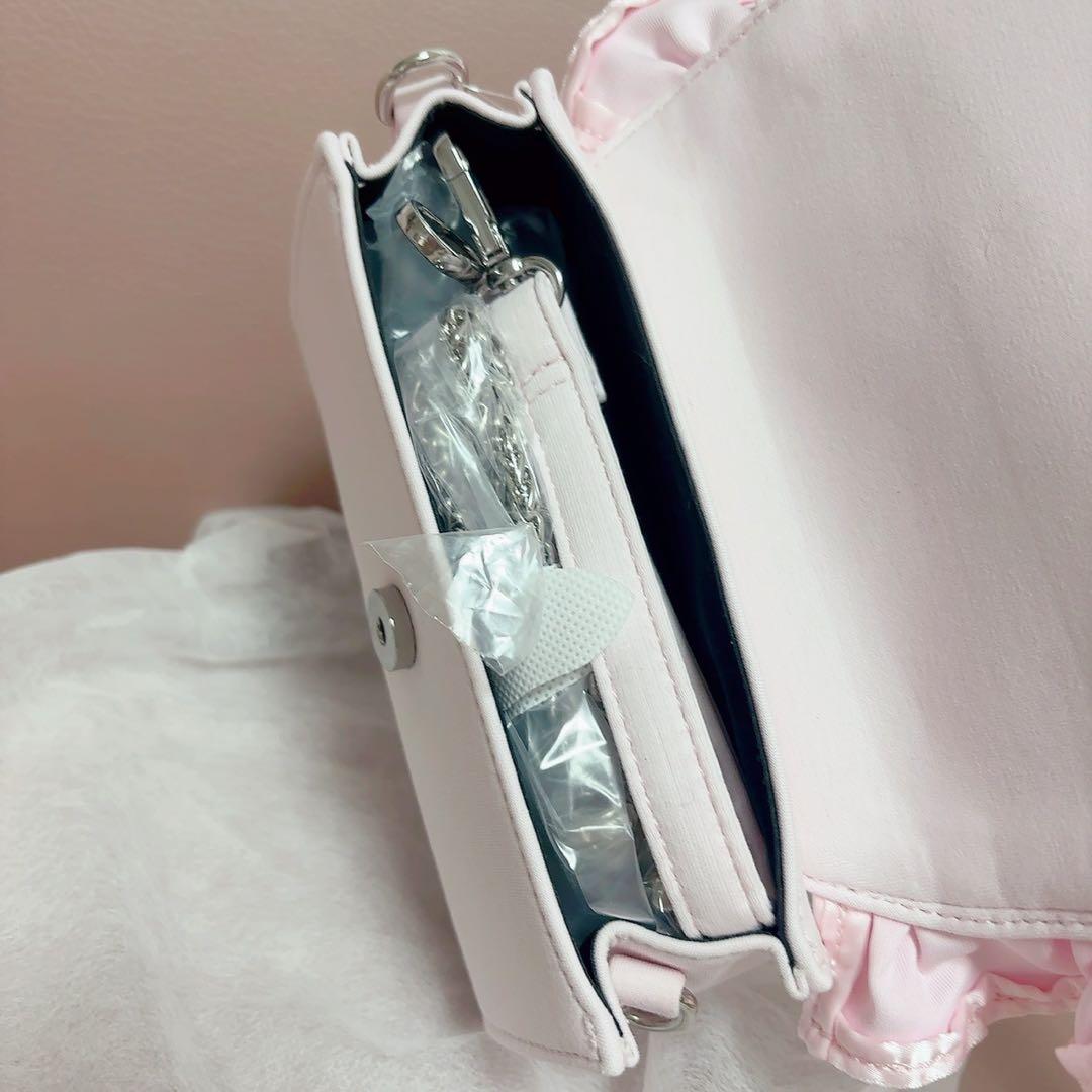 ジルチュ JILTU ショルダーバッグ 新品未使用 タグ付き ピンク バッグ