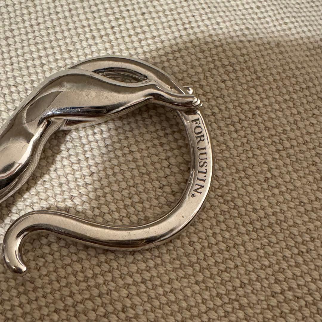 JUSTIN DAVIS 猫　ウォレットチェーン