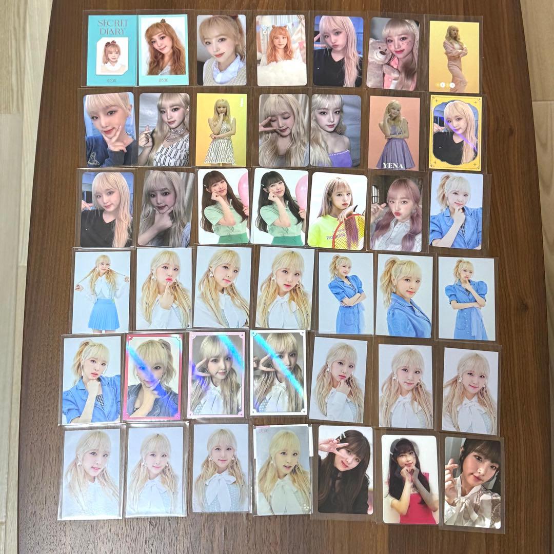 IZ*ONE イェナ　トレカ　コンプ　まとめ売り