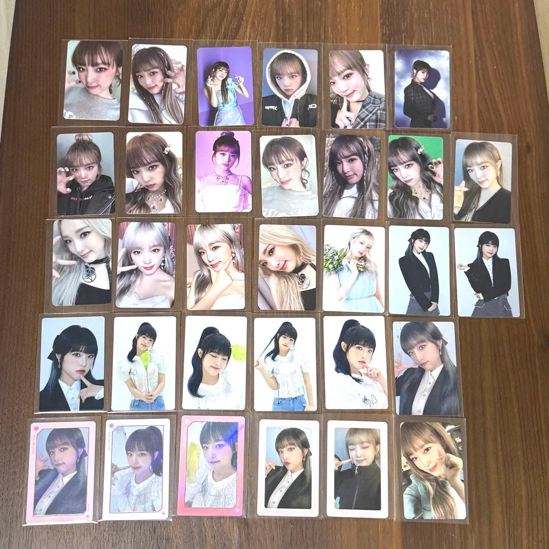 IZ*ONE イェナ　トレカ　コンプ　まとめ売り