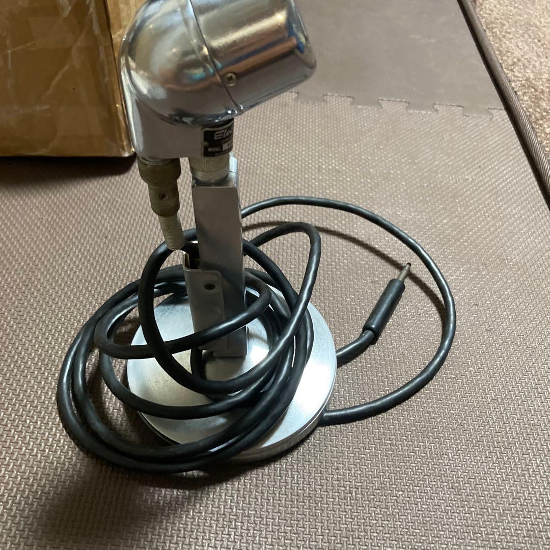 アンティークエレクトロボイスマイク、スタンド希少