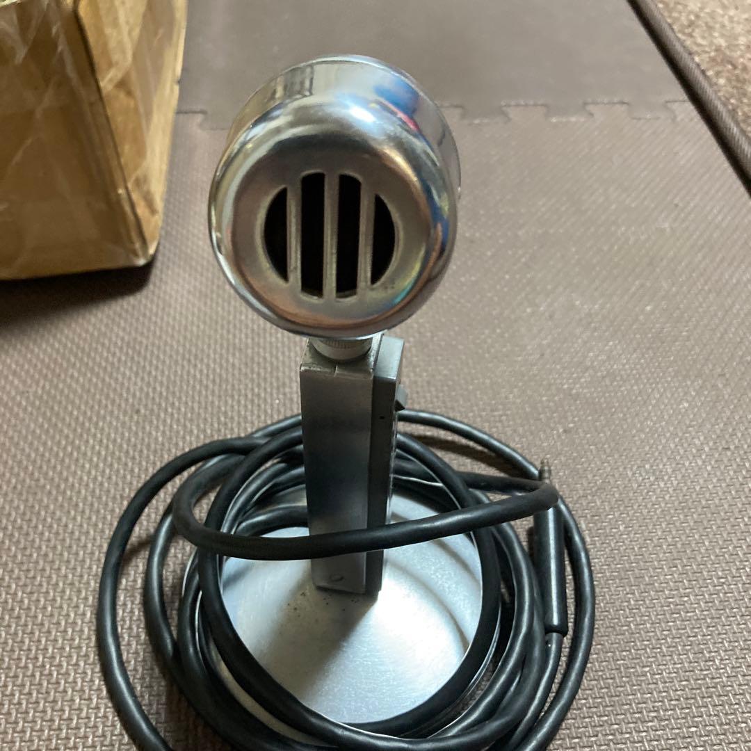 アンティークエレクトロボイスマイク、スタンド希少