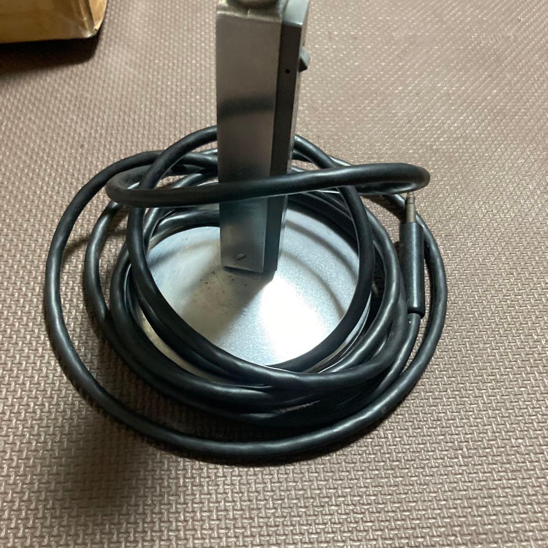 アンティークエレクトロボイスマイク、スタンド希少