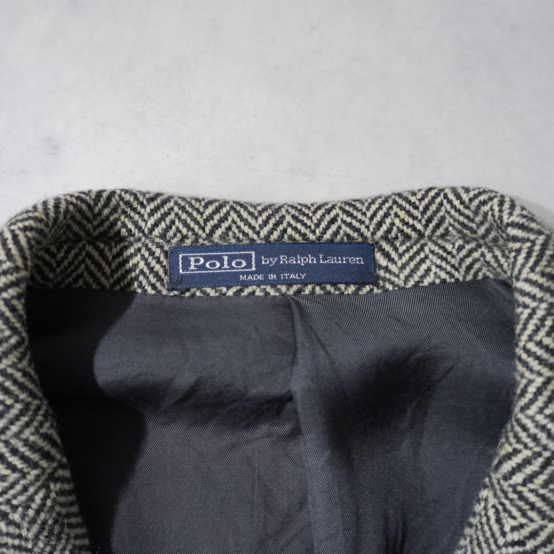 poloralphlauren ラルフローレン テーラードジャケット イタリア製