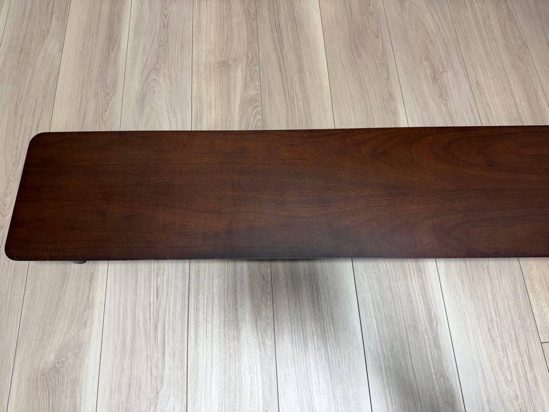 【定価¥17,980】amesoba 木製デスクシェルフ