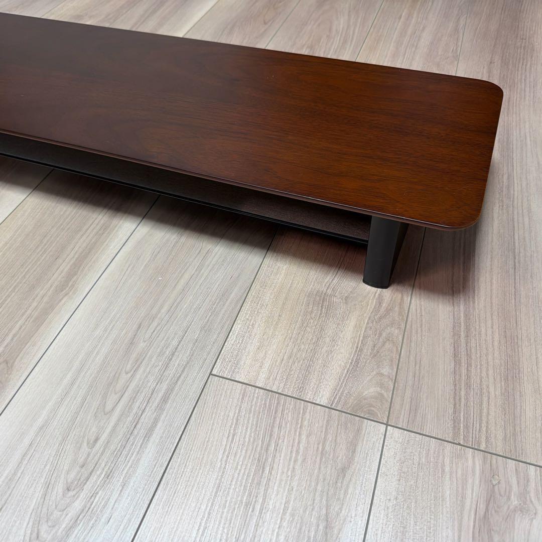 【定価¥17,980】amesoba 木製デスクシェルフ