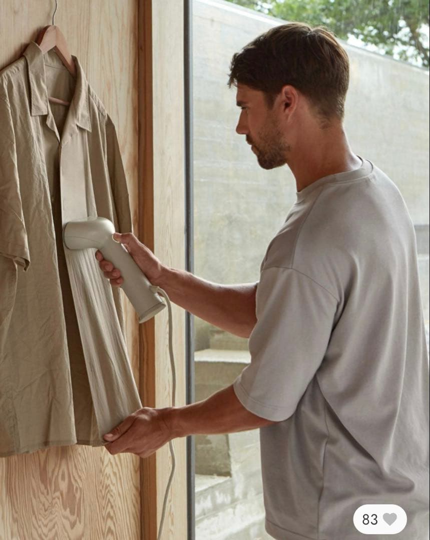 STEAMERY 3 ハンドヘルドスチームアイロン