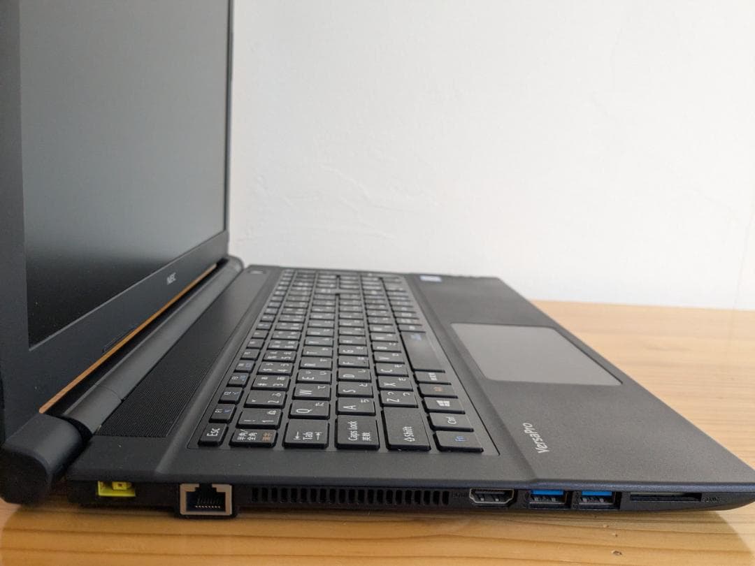 NEC VersaPro ノートPC 15.6型　テンキーDVD