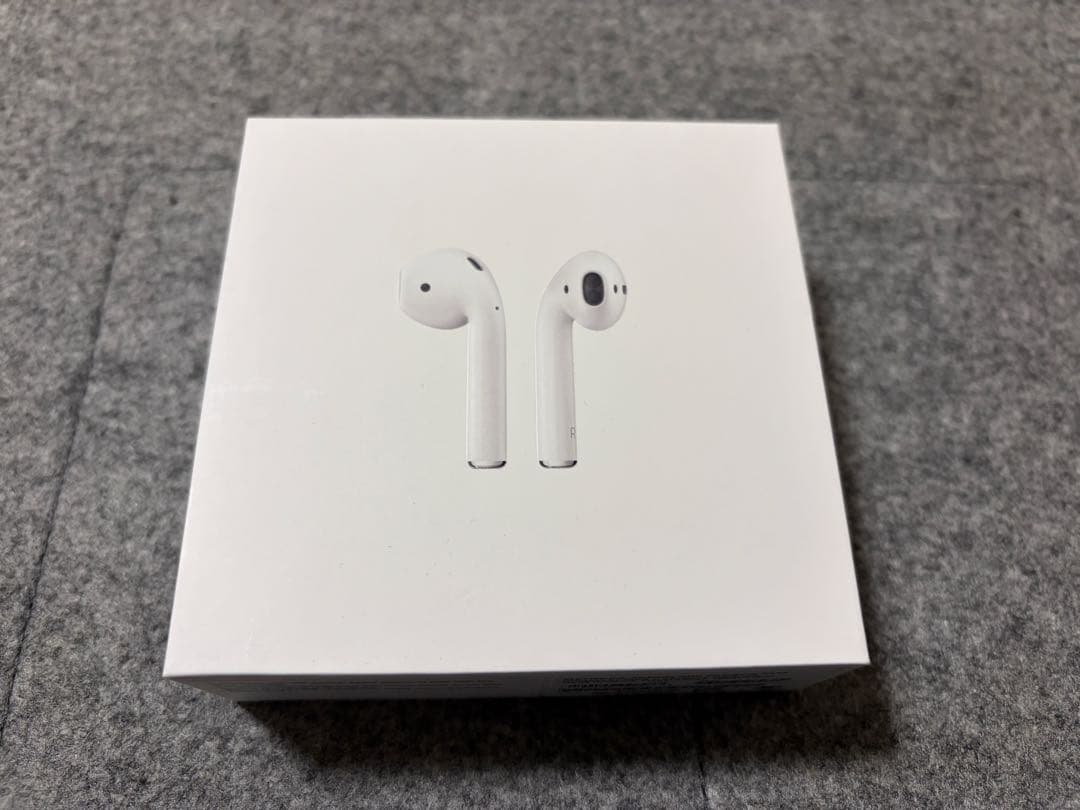 【未使用】Airpods 第2世代