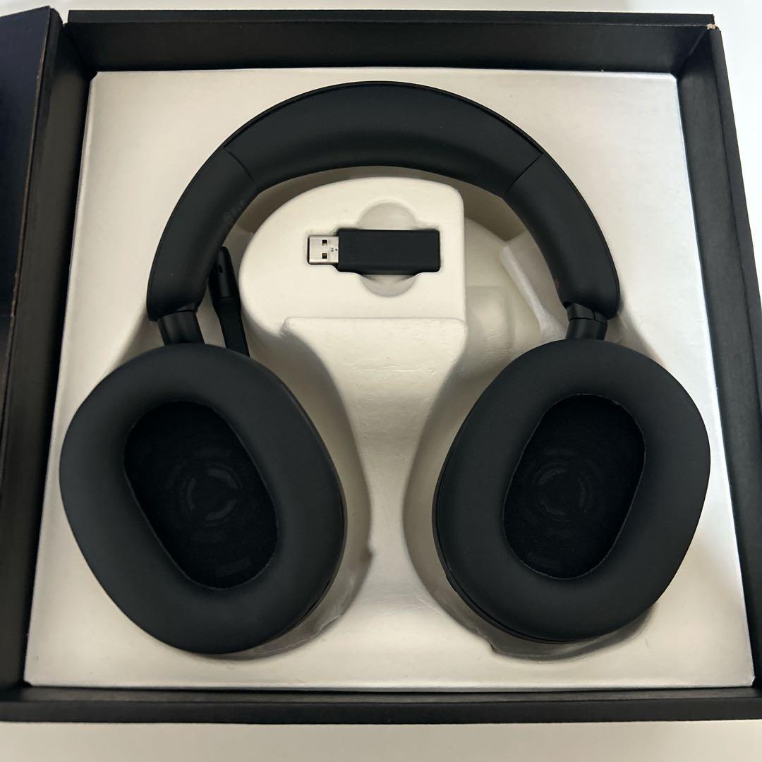 SONY INZONE H9 ゲーミングヘッドセット　ブラック