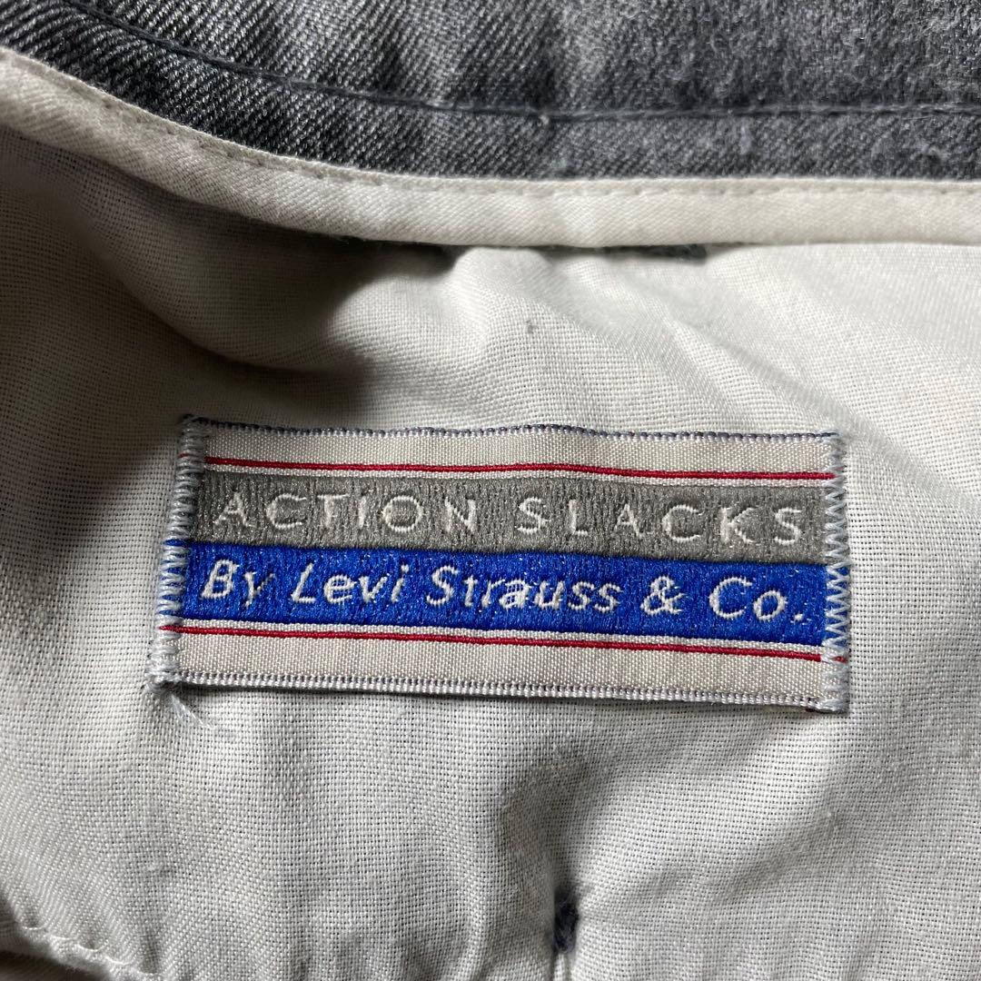 90s Levi's アクションスラックス SLATES W38 スラックス