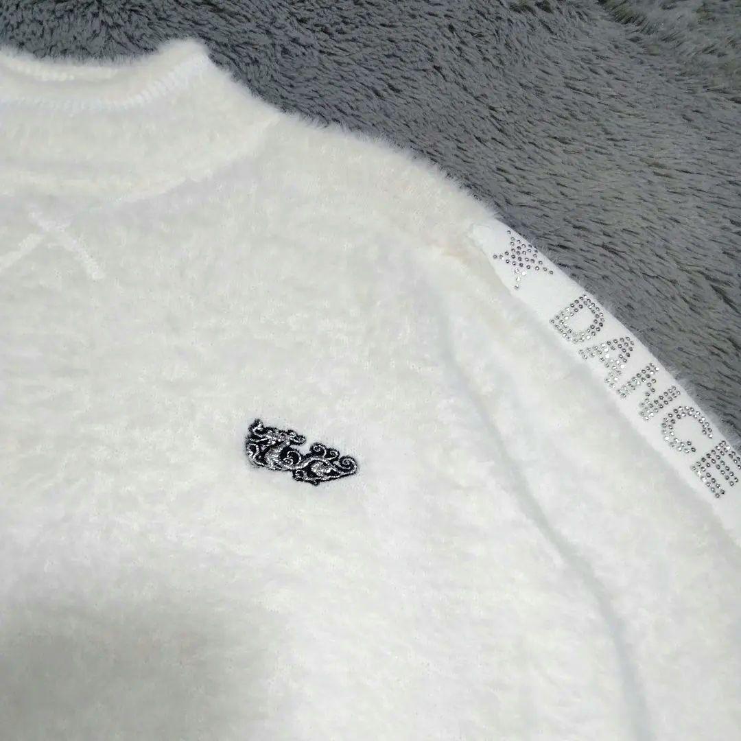 ダンスウィズ♡ロゴパネル* ふわっ♡ニット♡L ゴルフ/スポーツ