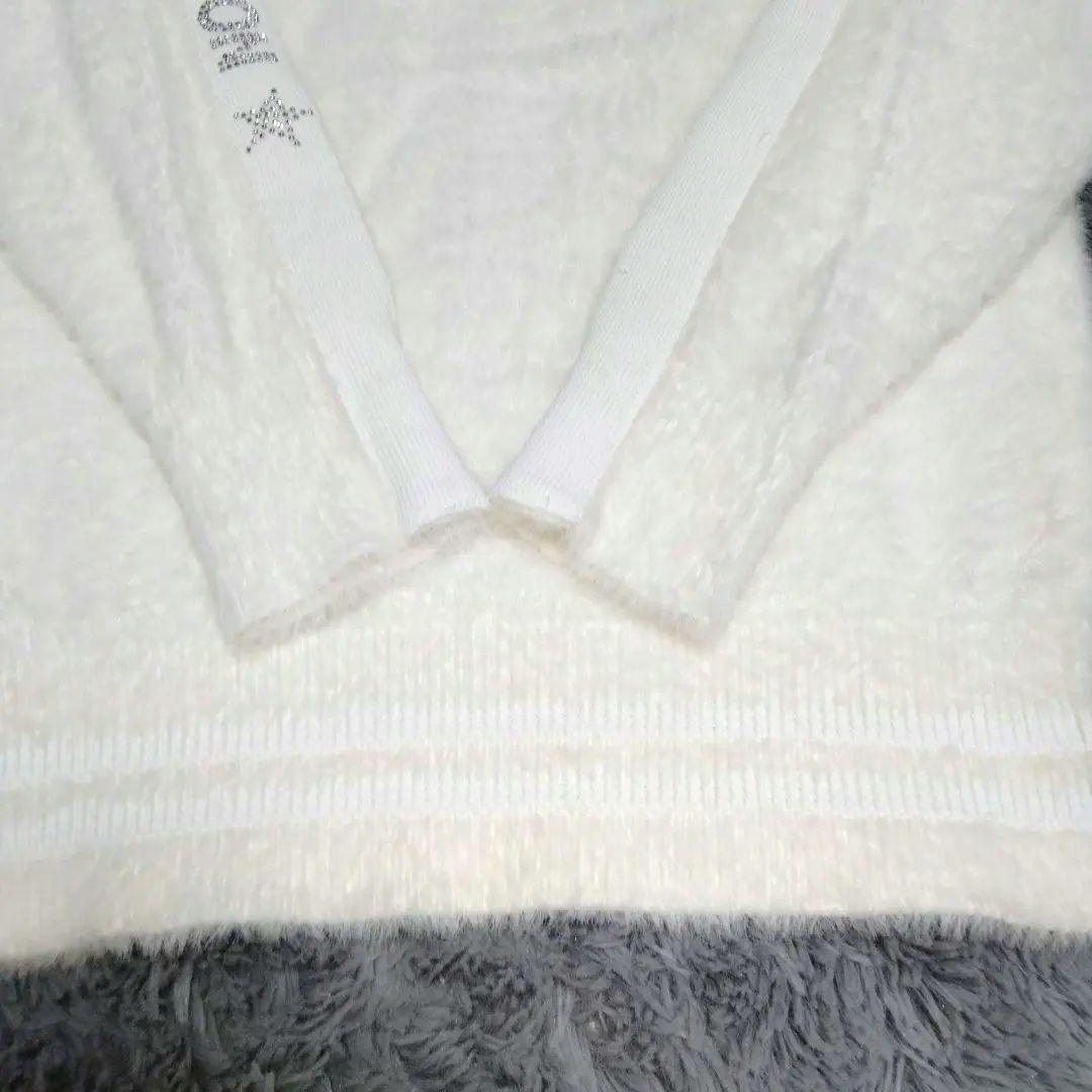 ダンスウィズ♡ロゴパネル* ふわっ♡ニット♡L ゴルフ/スポーツ