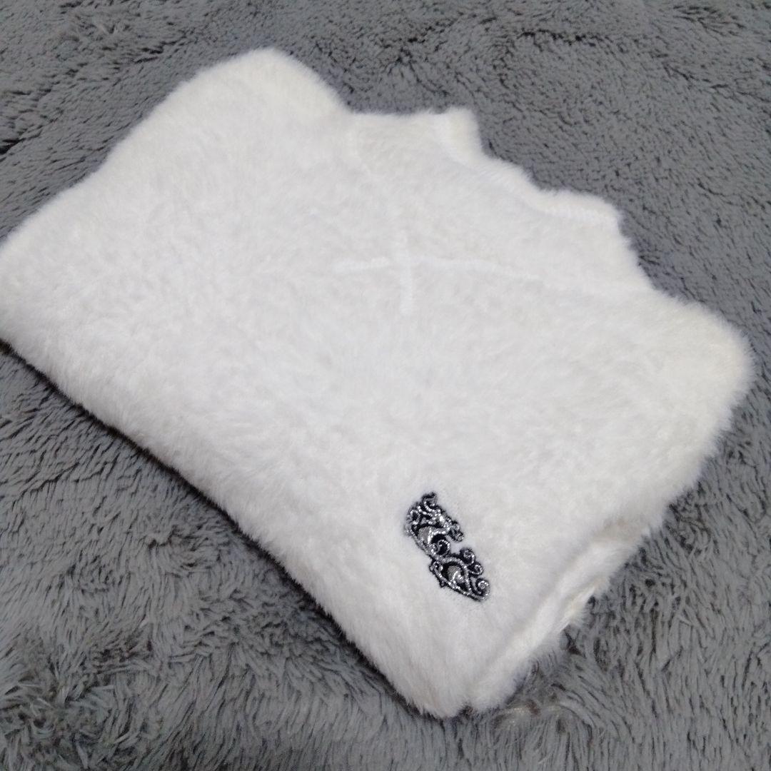 ダンスウィズ♡ロゴパネル* ふわっ♡ニット♡L ゴルフ/スポーツ