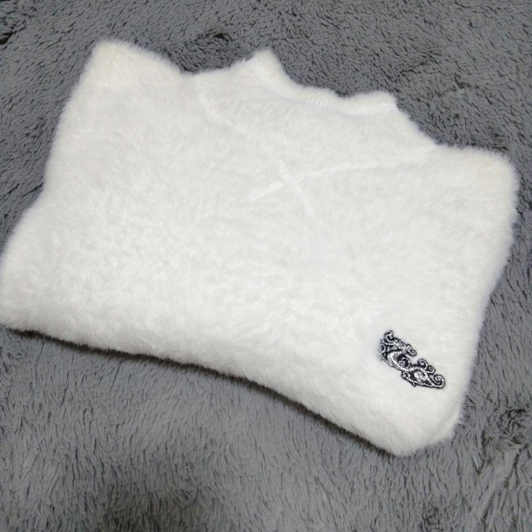 ダンスウィズ♡ロゴパネル* ふわっ♡ニット♡L ゴルフ/スポーツ