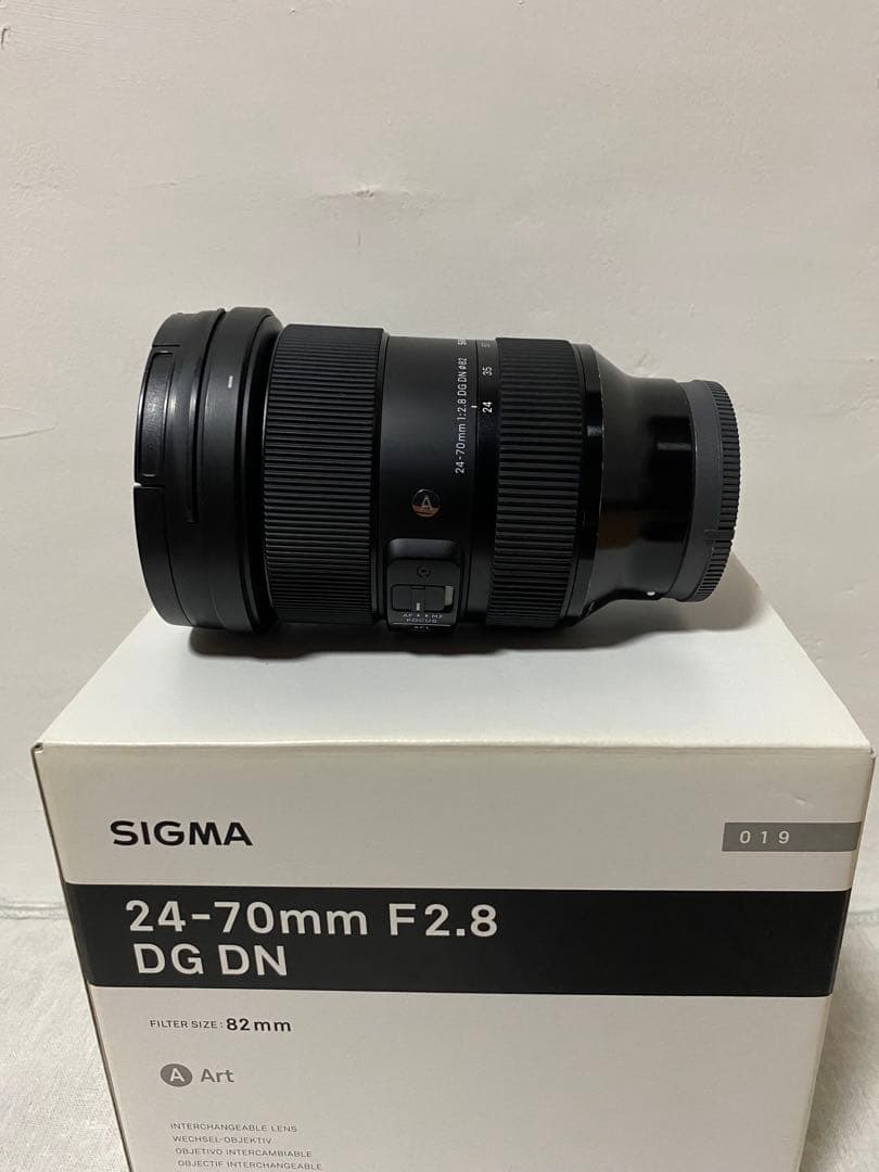 SIGMA 24-70mm F2.8 DG DN Art Eマウント