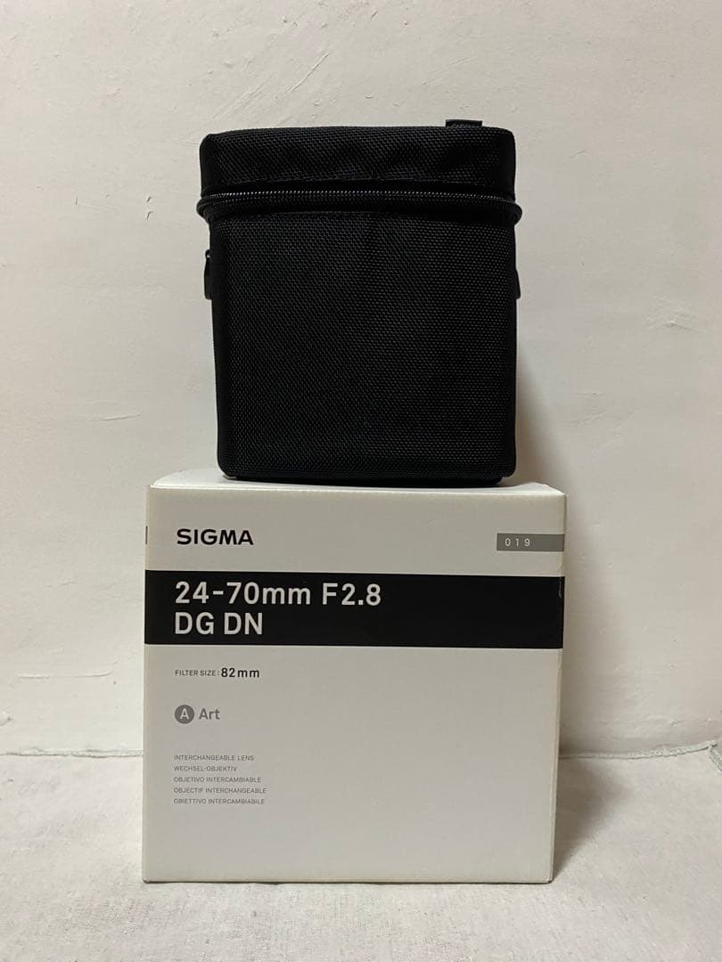 SIGMA 24-70mm F2.8 DG DN Art Eマウント