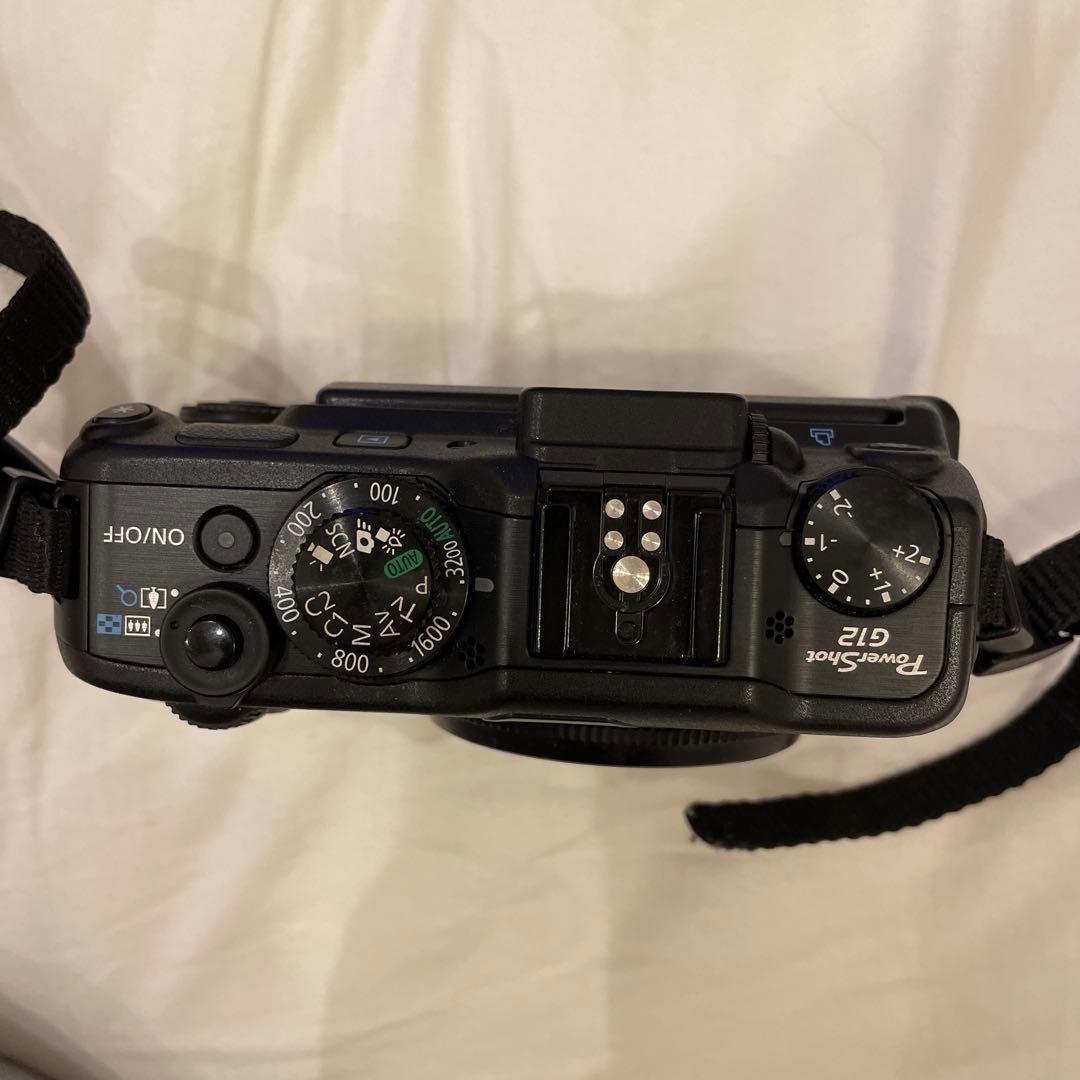 Canon G12 デジタルカメラ 本体とバッテリーチャージャー