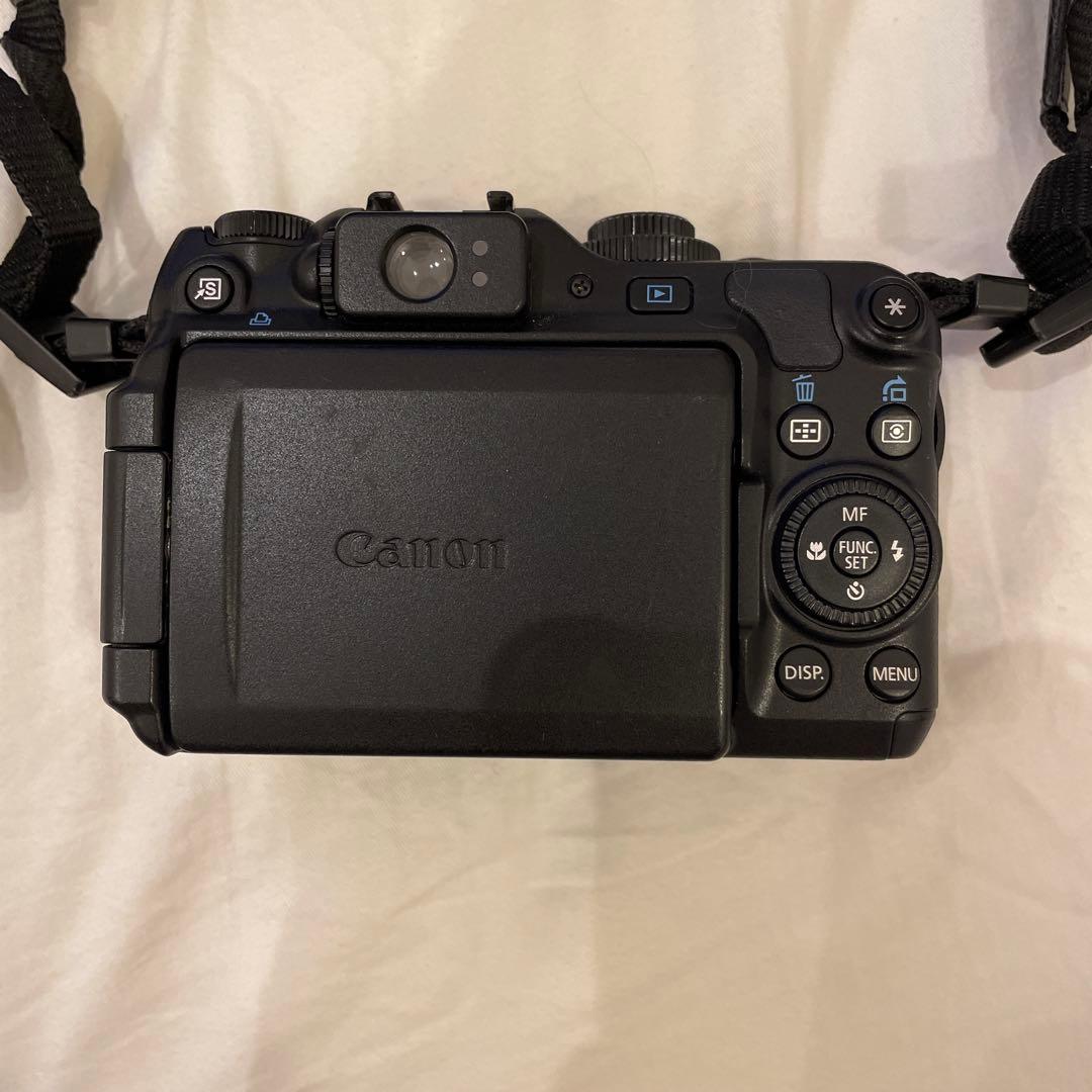 Canon G12 デジタルカメラ 本体とバッテリーチャージャー