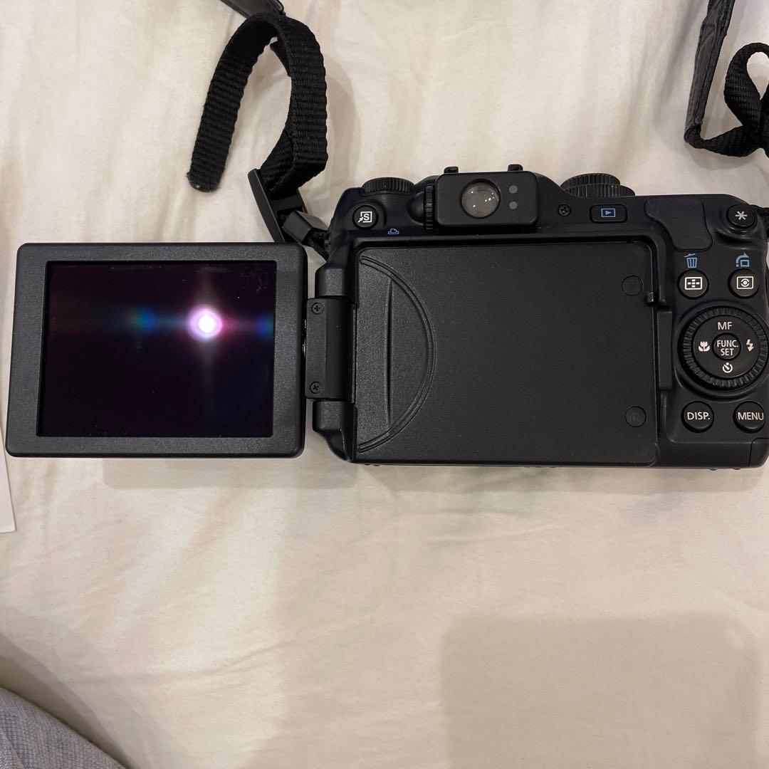 Canon G12 デジタルカメラ 本体とバッテリーチャージャー