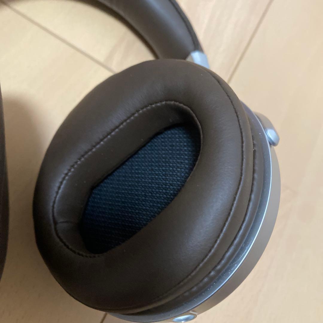 DENON デノン AH-D5200 ヘッドフォン&木製ヘッドホンスタンド