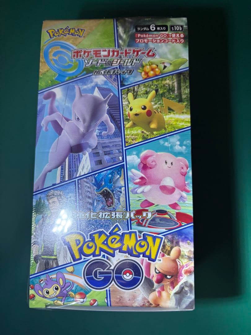 【未開封・シュリンク付】ポケモンGO 1BOX