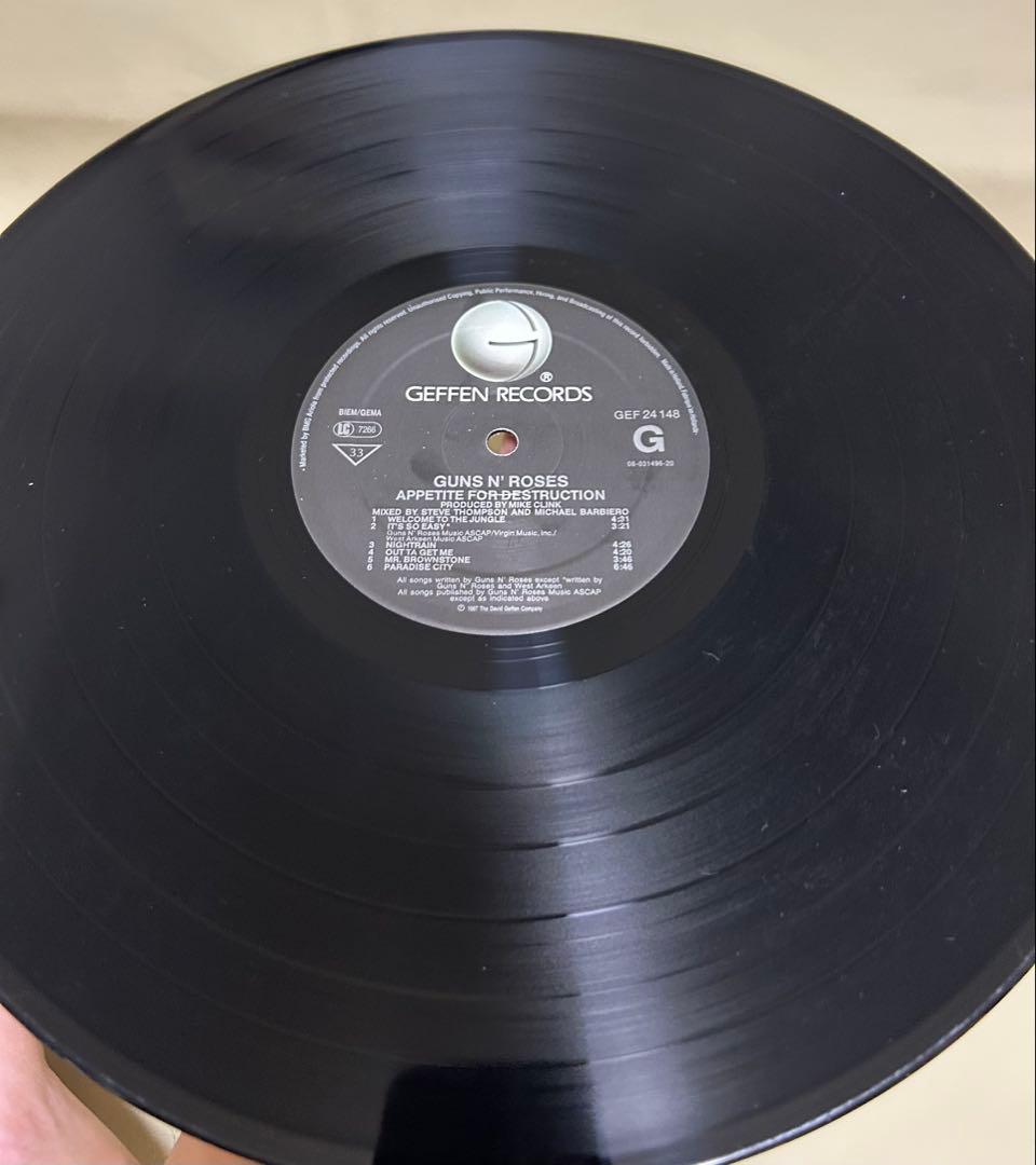 洋楽 Guns N' Roses/APETITE FOR DESTRUCTION