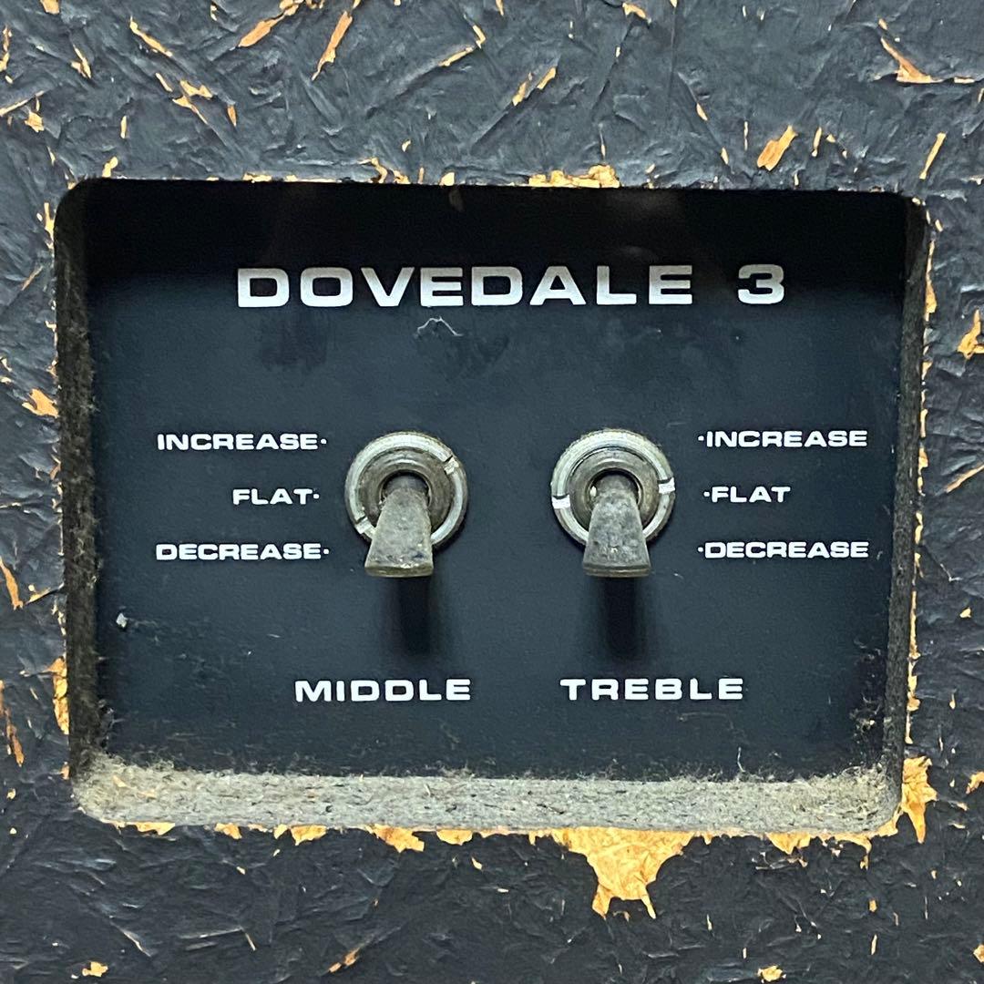 ジャンク扱い WHARFEDALE DOVEDALE3 スピーカー 長期保管品