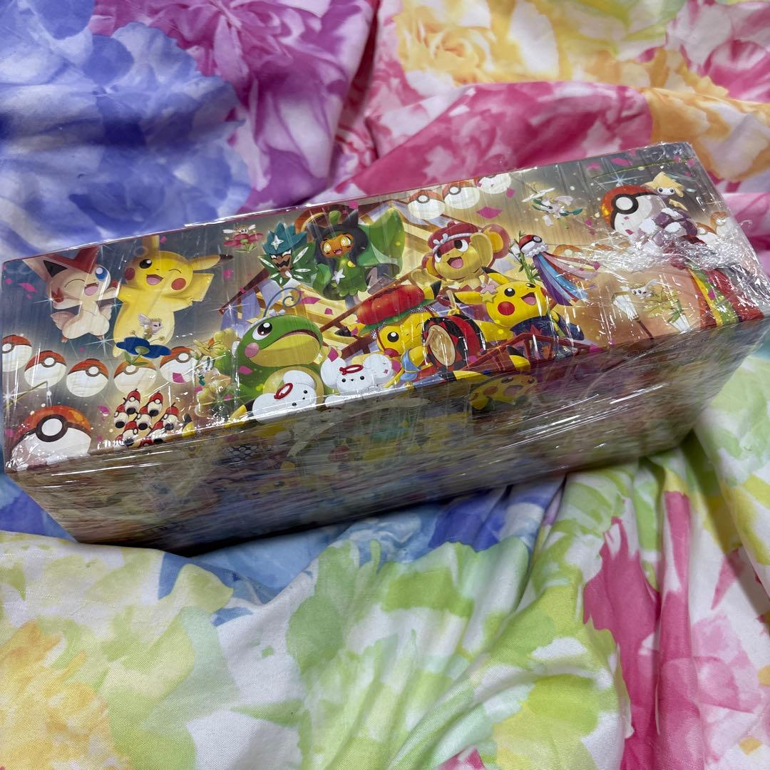 新品未使用品ポケモンカードゲーム トウホクスペシャルBOX