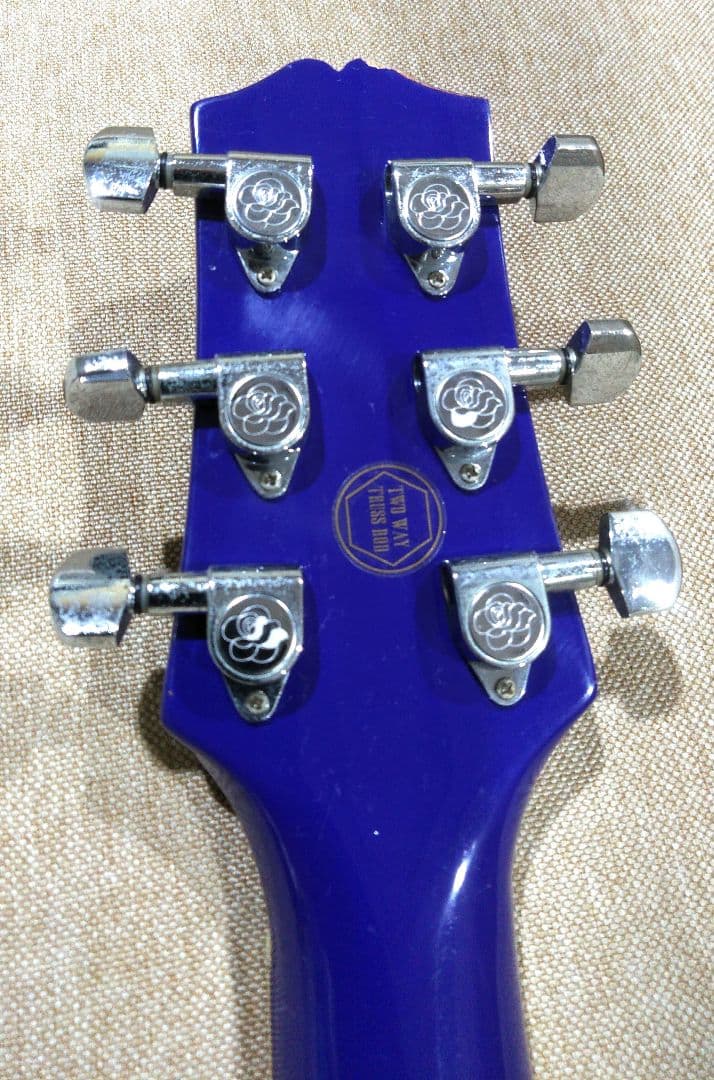 GYPSY ROSE 　ジプシーローズ　ギター　GRA1K/CPP　ケース付き