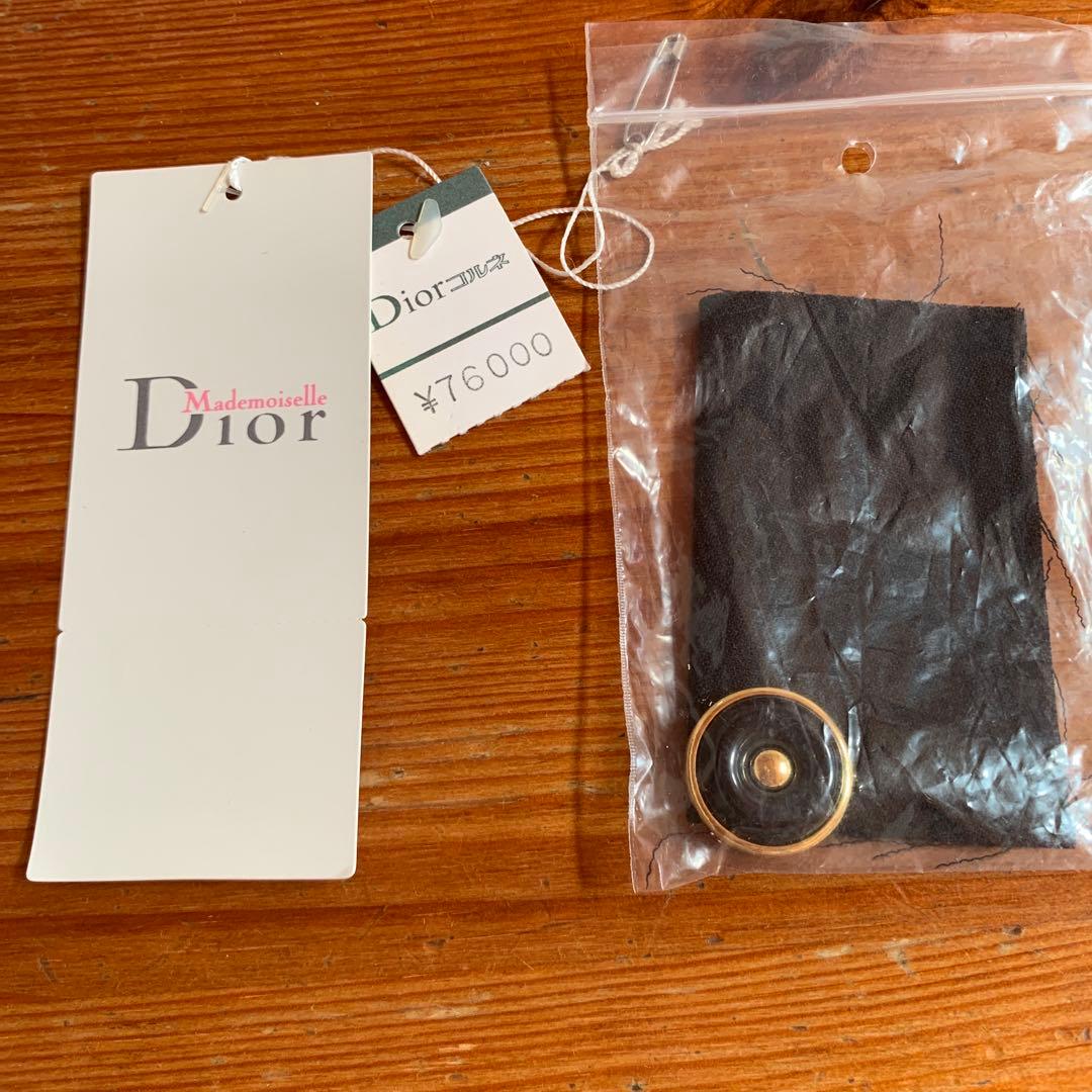 【極美品】クリスチャンディオール　長袖ワンピース　ハイクラスクリーニング済み