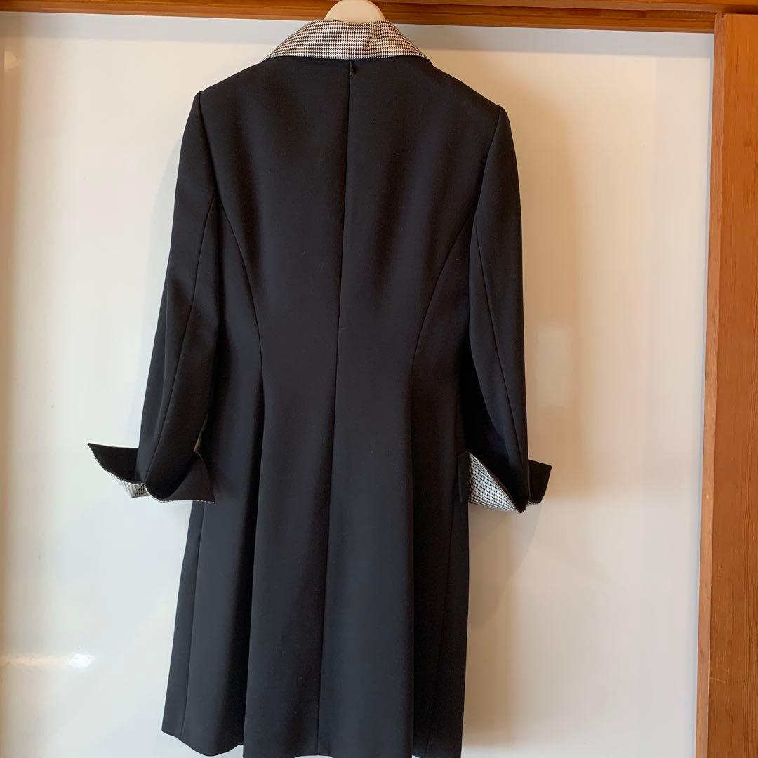 【極美品】クリスチャンディオール　長袖ワンピース　ハイクラスクリーニング済み