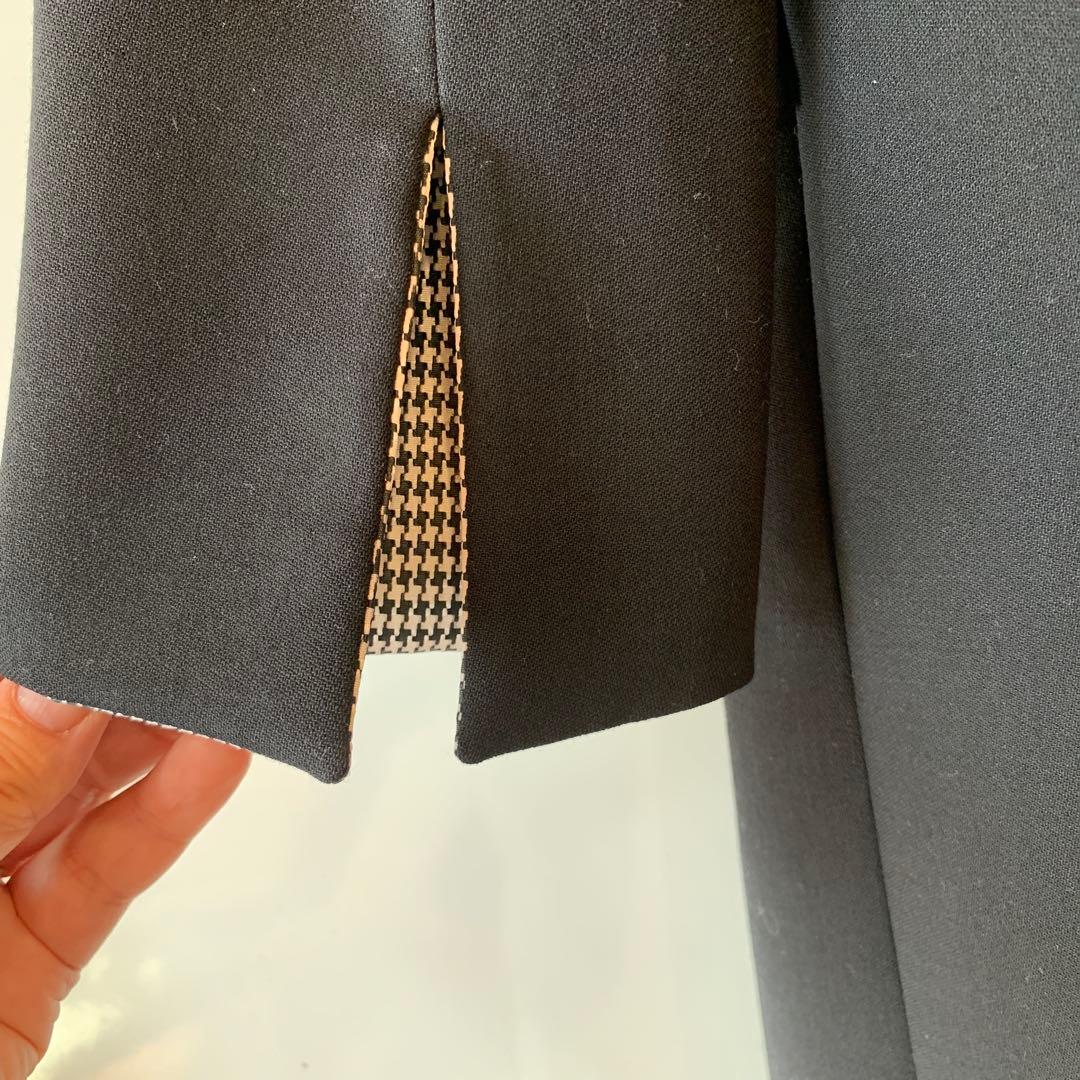 【極美品】クリスチャンディオール　長袖ワンピース　ハイクラスクリーニング済み