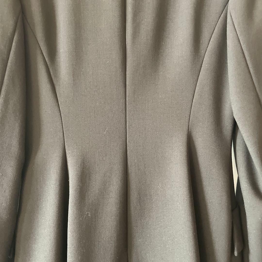 【極美品】クリスチャンディオール　長袖ワンピース　ハイクラスクリーニング済み