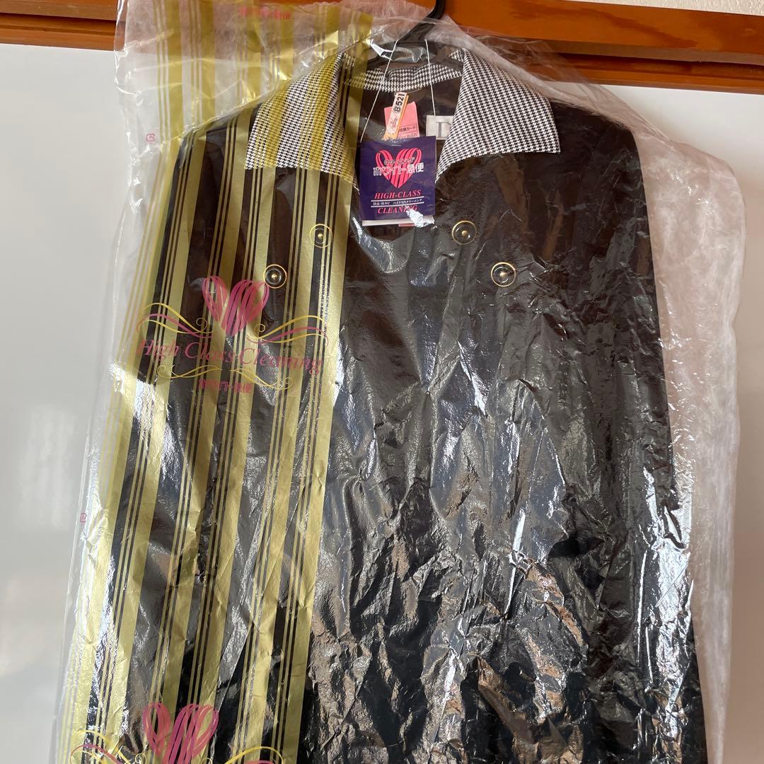 【極美品】クリスチャンディオール　長袖ワンピース　ハイクラスクリーニング済み