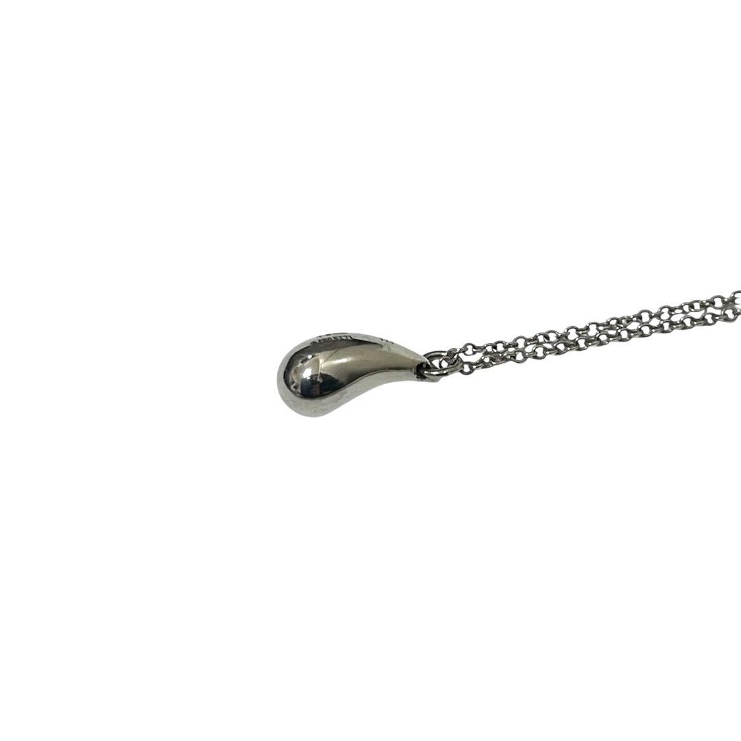TIFFANY ティファニー ネックレス ティアドロップ シルバー 925