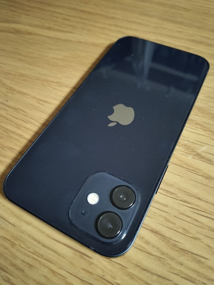 Apple iPhone 12 最大容量90％ ブラック 本体 64GB