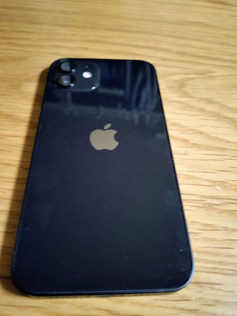 Apple iPhone 12 最大容量90％ ブラック 本体 64GB
